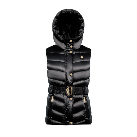 Holland Cooper Womens Black Arosa Gilet #3