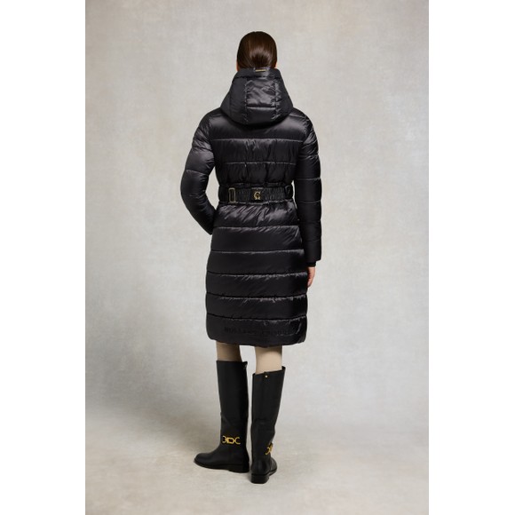 Holland Cooper Womens Black Arosa Coat #3