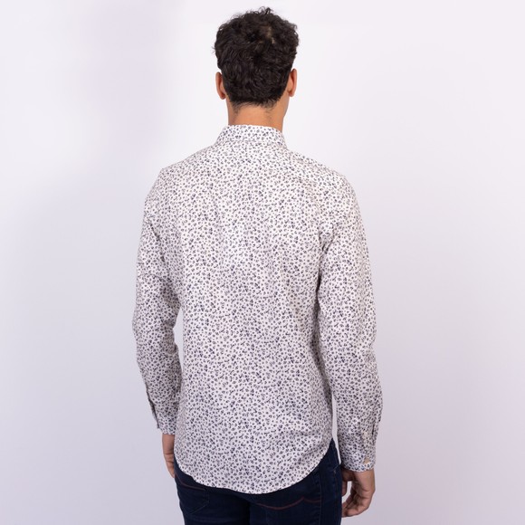 PS Paul Smith Mens White Dice Detail Shirt #4