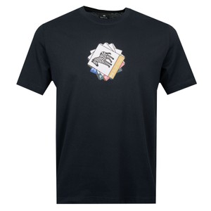 Sticky Note Print T-Shirt