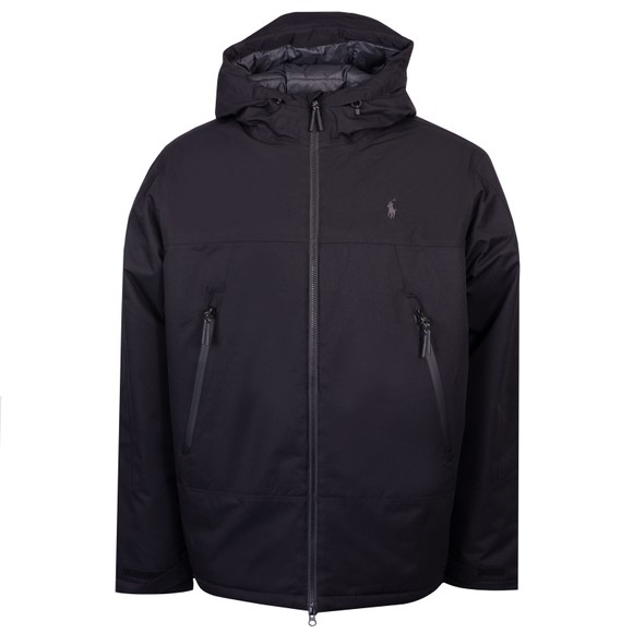Polo Ralph Lauren Mens Black EastView Hooded Jacket main image