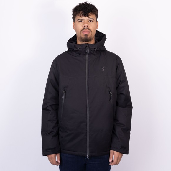 Polo Ralph Lauren Mens Black EastView Hooded Jacket main image