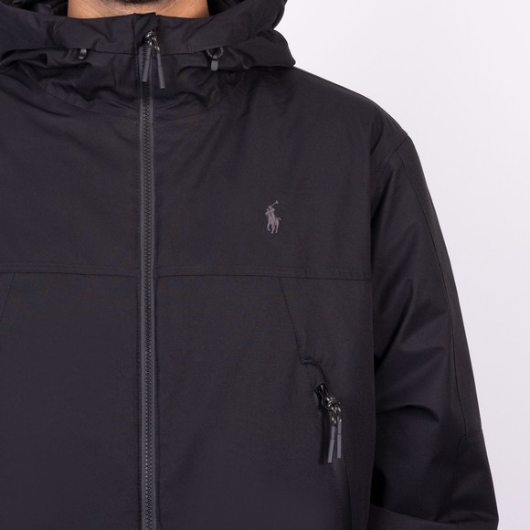 Polo Ralph Lauren Mens Black EastView Hooded Jacket main image