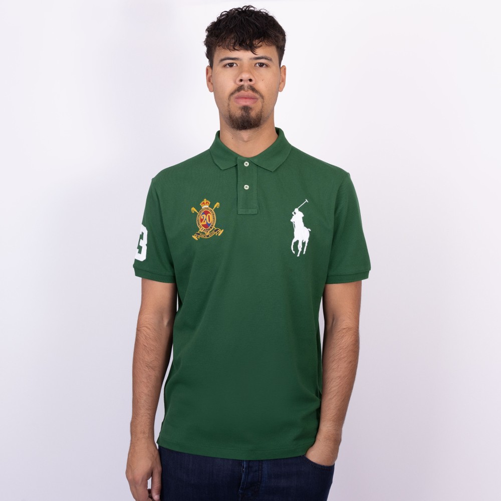 Polo Ralph Lauren 20th Anniversary Polo Shirt | Oxygen Clothing