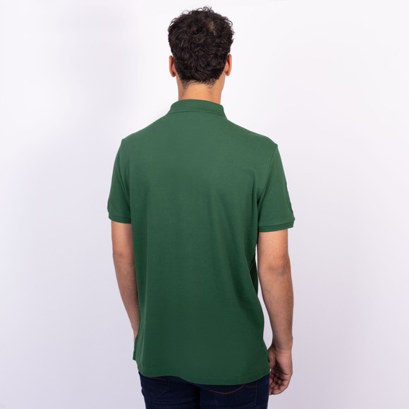 Polo Ralph Lauren Mens Green 20th Anniversary Polo Shirt main image