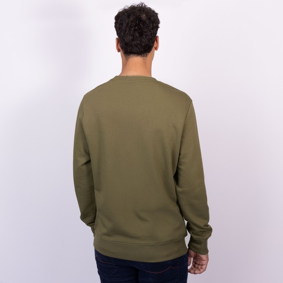 PS Paul Smith Mens Green Zebra Sweatshirt main image