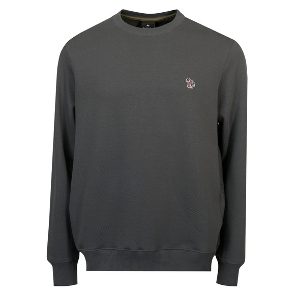 PS Paul Smith Mens Grey Zebra Sweatshirt main image