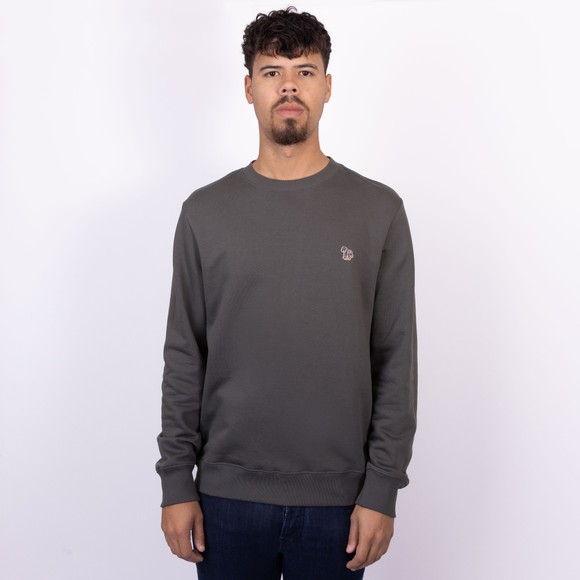 PS Paul Smith Mens Grey Zebra Sweatshirt main image