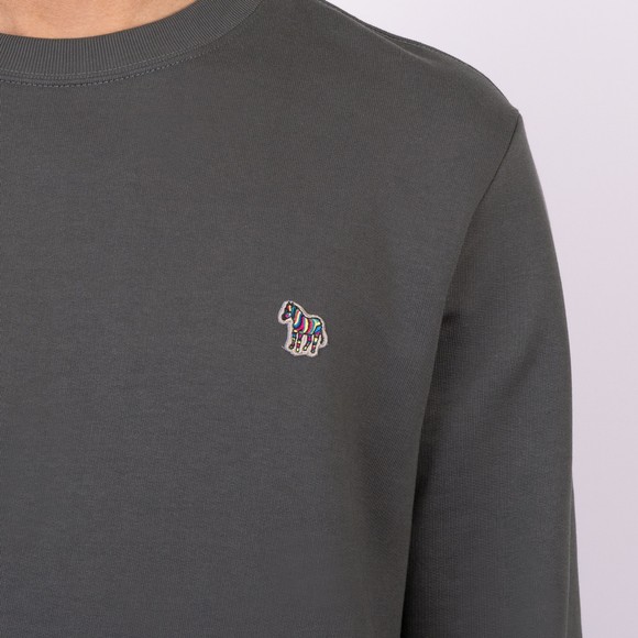PS Paul Smith Mens Grey Zebra Sweatshirt main image