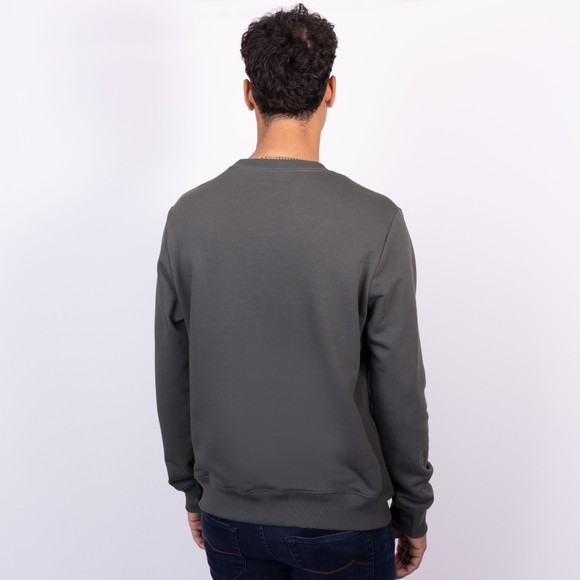 PS Paul Smith Mens Grey Zebra Sweatshirt main image