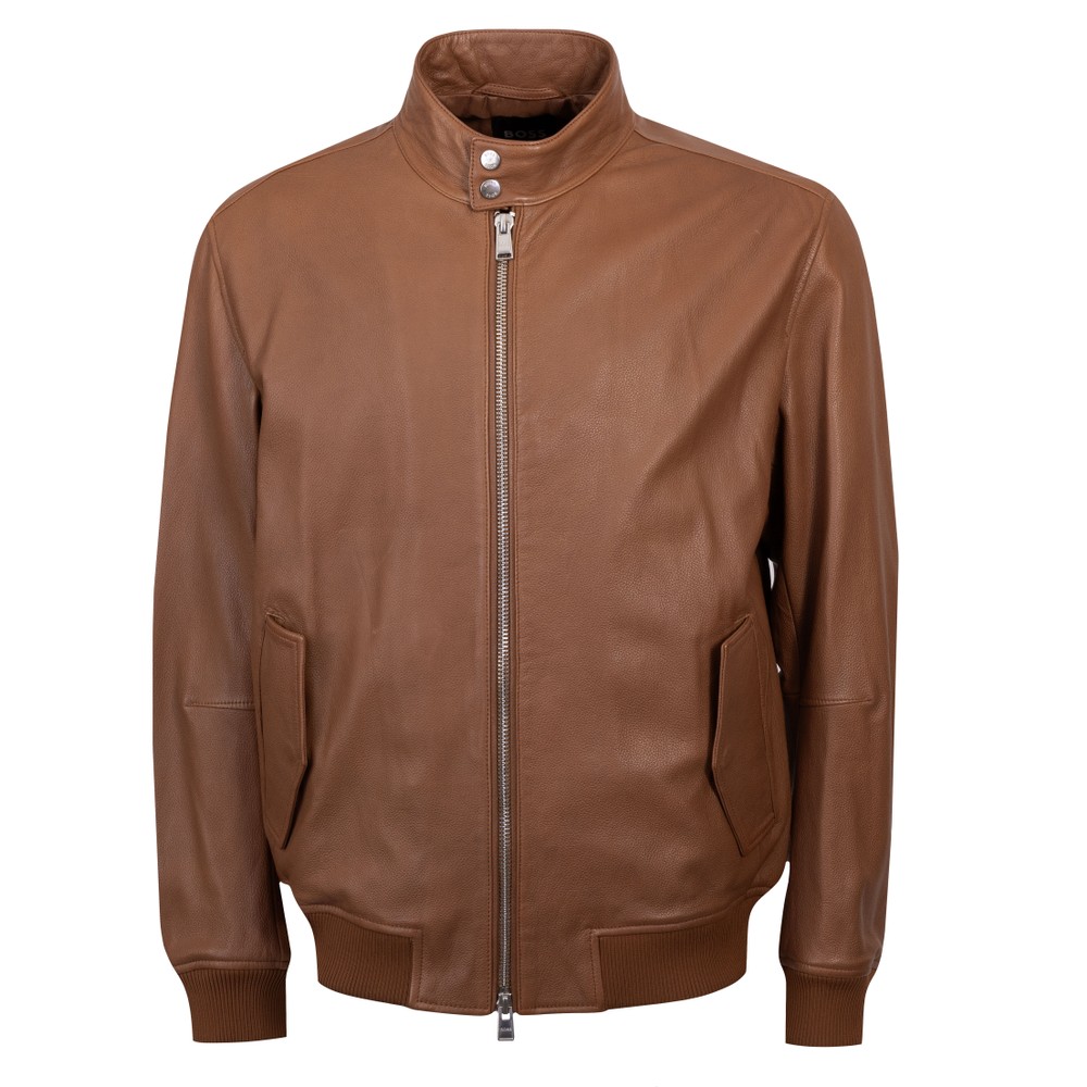 Formal H Moiner Leather Jacket