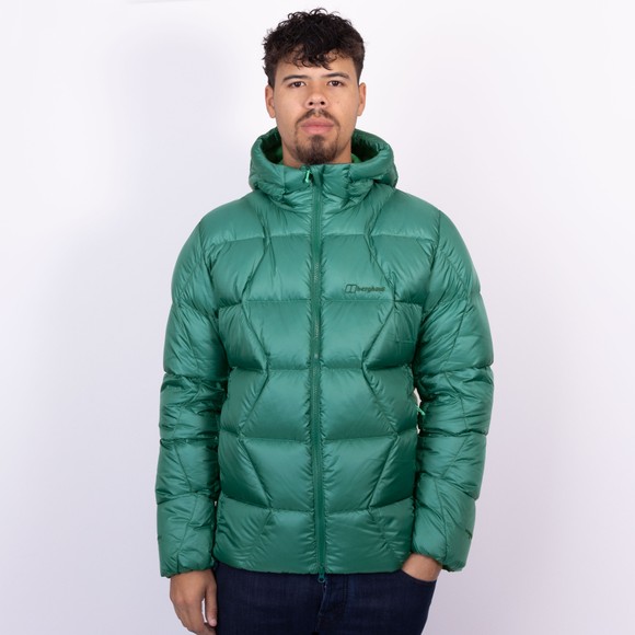 berghaus Mens Green Explorer Down Jacket main image