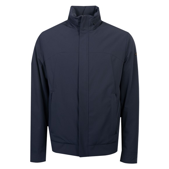 Paul & Shark Mens Blue Typhoon Re-4X4 Stretch Windbreaker main image