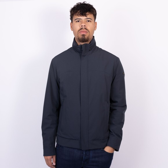Paul & Shark Mens Blue Typhoon Re-4X4 Stretch Windbreaker main image