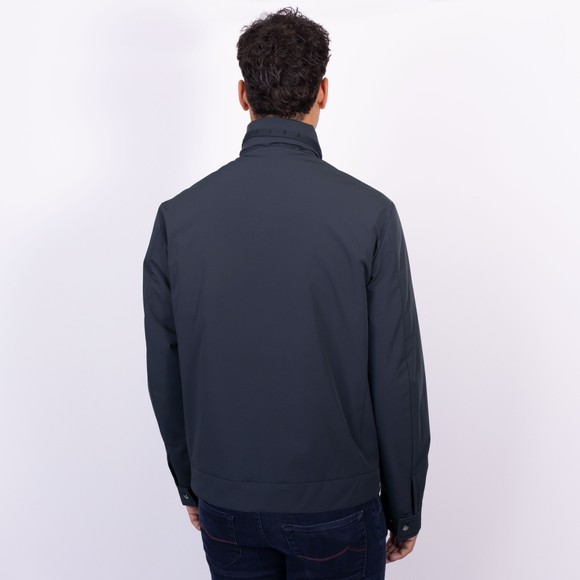 Paul & Shark Mens Blue Typhoon Re-4X4 Stretch Windbreaker main image