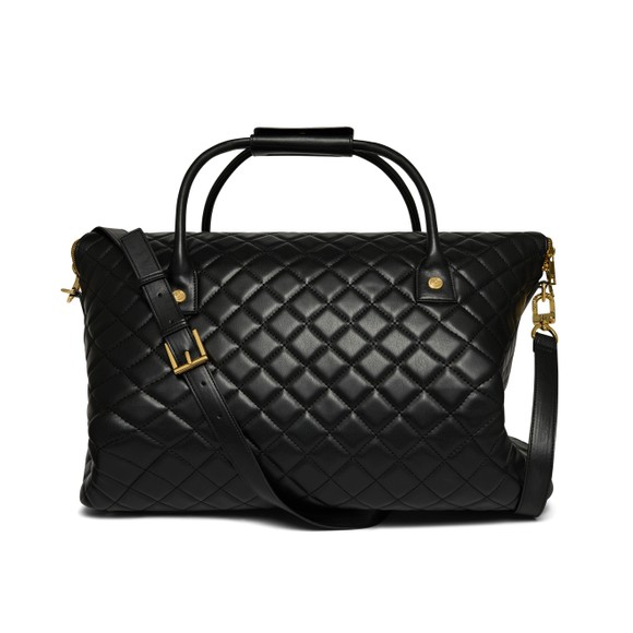 Holland Cooper Womens Black Knightsbridge Travel Bag main image