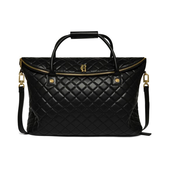 Holland Cooper Womens Black Knightsbridge Travel Bag main image