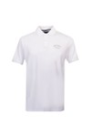 Hackett Mens Off-White Heritage Essential Polo Shirt