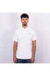 Hackett Mens Off-White Heritage Essential Polo Shirt
