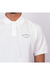 Hackett Mens Off-White Heritage Essential Polo Shirt