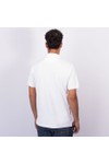 Hackett Mens Off-White Heritage Essential Polo Shirt