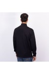 Marshall Artist Mens Black Microsphere 1/4 Zip Sweatshirt