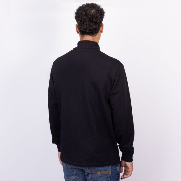 Marshall Artist Mens Black Microsphere 1/4 Zip Sweatshirt main image