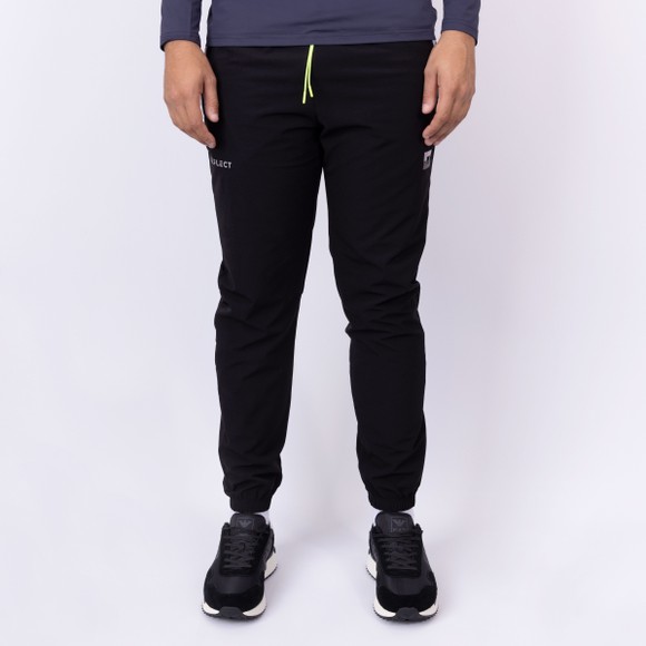 Reflect Mens Black Woven Tech Pant