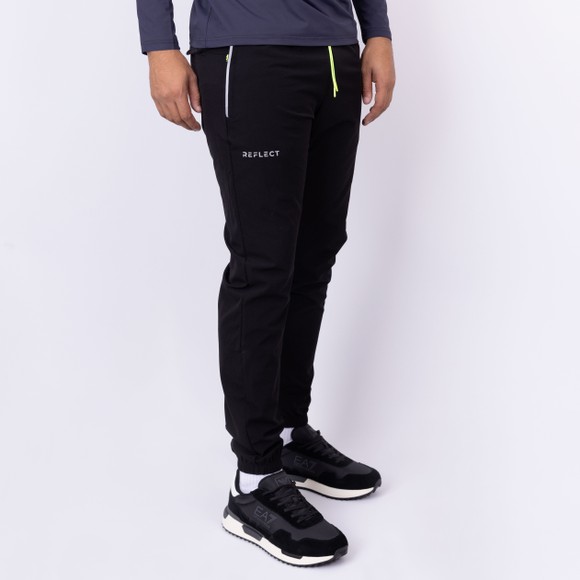 Reflect Mens Black Woven Tech Pant main image