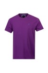 Crew Clothing Company Mens Purple Classic T-Shirt