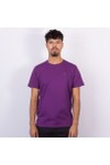 Crew Clothing Company Mens Purple Classic T-Shirt