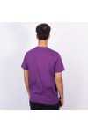 Crew Clothing Company Mens Purple Classic T-Shirt