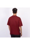 Calvin Klein Jeans Mens Red Micro Monologo T-Shirt