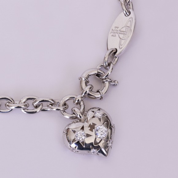 Vivienne Westwood Womens Silver Lee Necklace main image