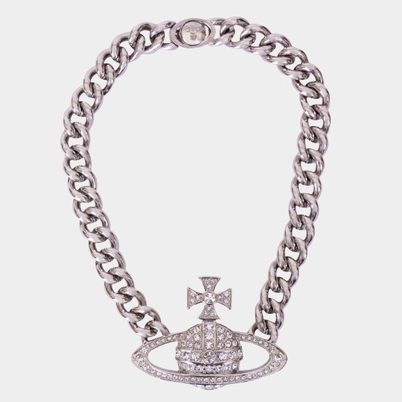 Vivienne Westwood Womens Silver Neysa Chain Necklace main image