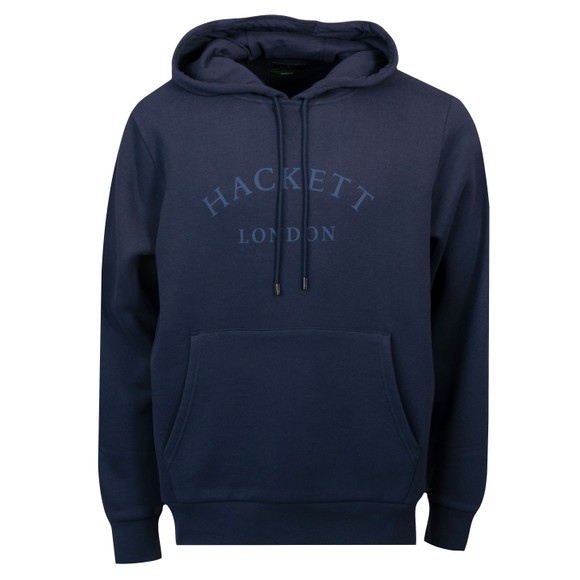 Hackett Mens Blue Heritage Essential Hoody