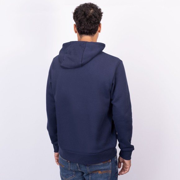Hackett Mens Blue Heritage Essential Hoody main image