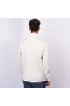 Marshall Artist Mens Beige Microsphere 1/4 Zip Sweatshirt
