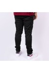 Replay Mens Black Jaan Cargo Trouser