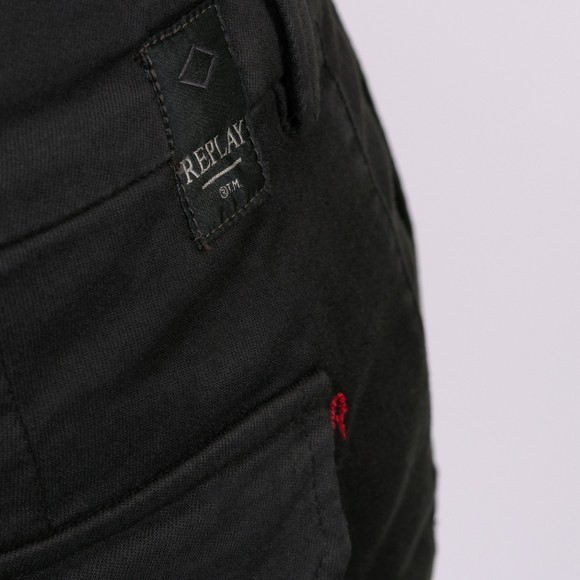 Replay Mens Black Jaan Cargo Trouser main image