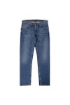 Nudie Jeans Mens Blue Solid Ollie Jean