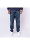 Nudie Jeans Mens Blue Solid Ollie Jean