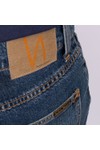 Nudie Jeans Mens Blue Solid Ollie Jean
