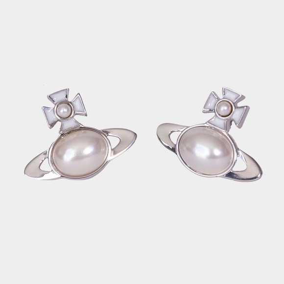 Vivienne Westwood Womens Silver Gaby Earrings main image