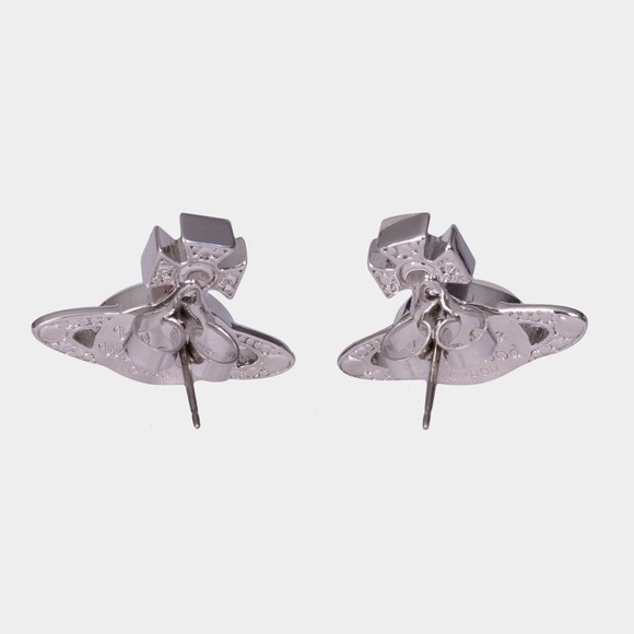 Vivienne Westwood Womens Silver Gaby Earrings main image