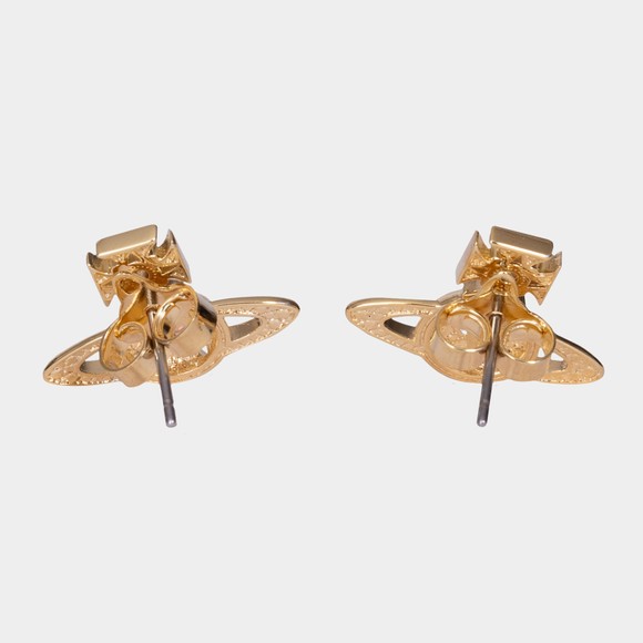 Vivienne Westwood Womens White Lee Orb Earrings main image