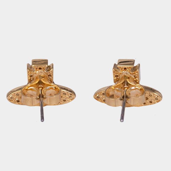 Vivienne Westwood Womens Gold Ismene Earrings main image