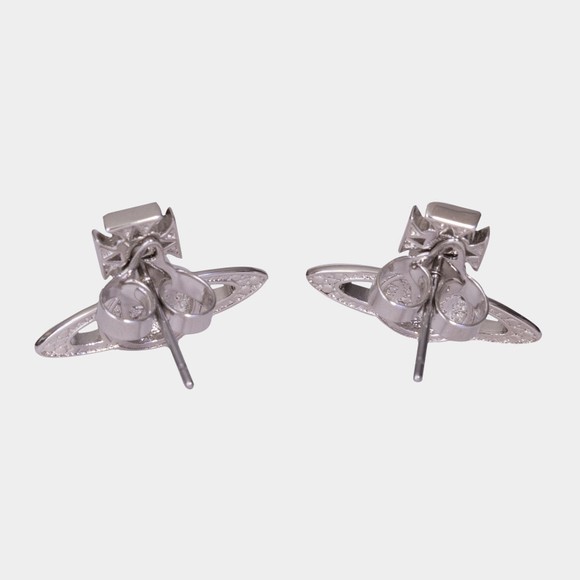 Vivienne Westwood Womens Silver Lee Orb Earrings main image