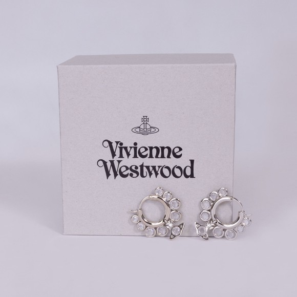 Vivienne Westwood Womens Silver Jenia Earrings #3