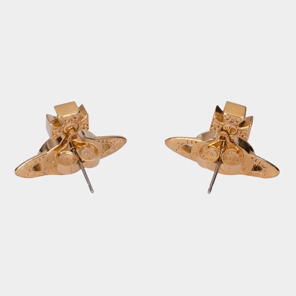 Vivienne Westwood Womens Gold Gaby Earrings #3